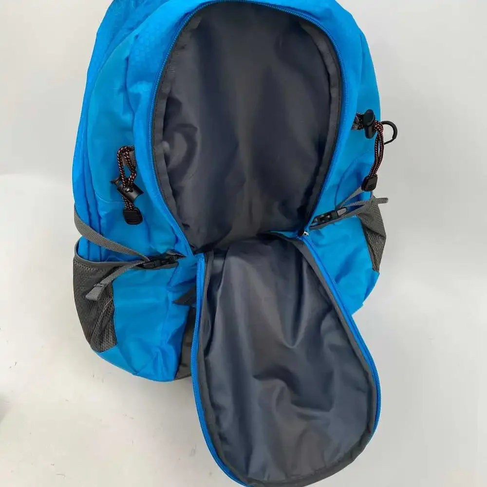 Urban Roam Blue Gray Backpack | Classic Style for Men